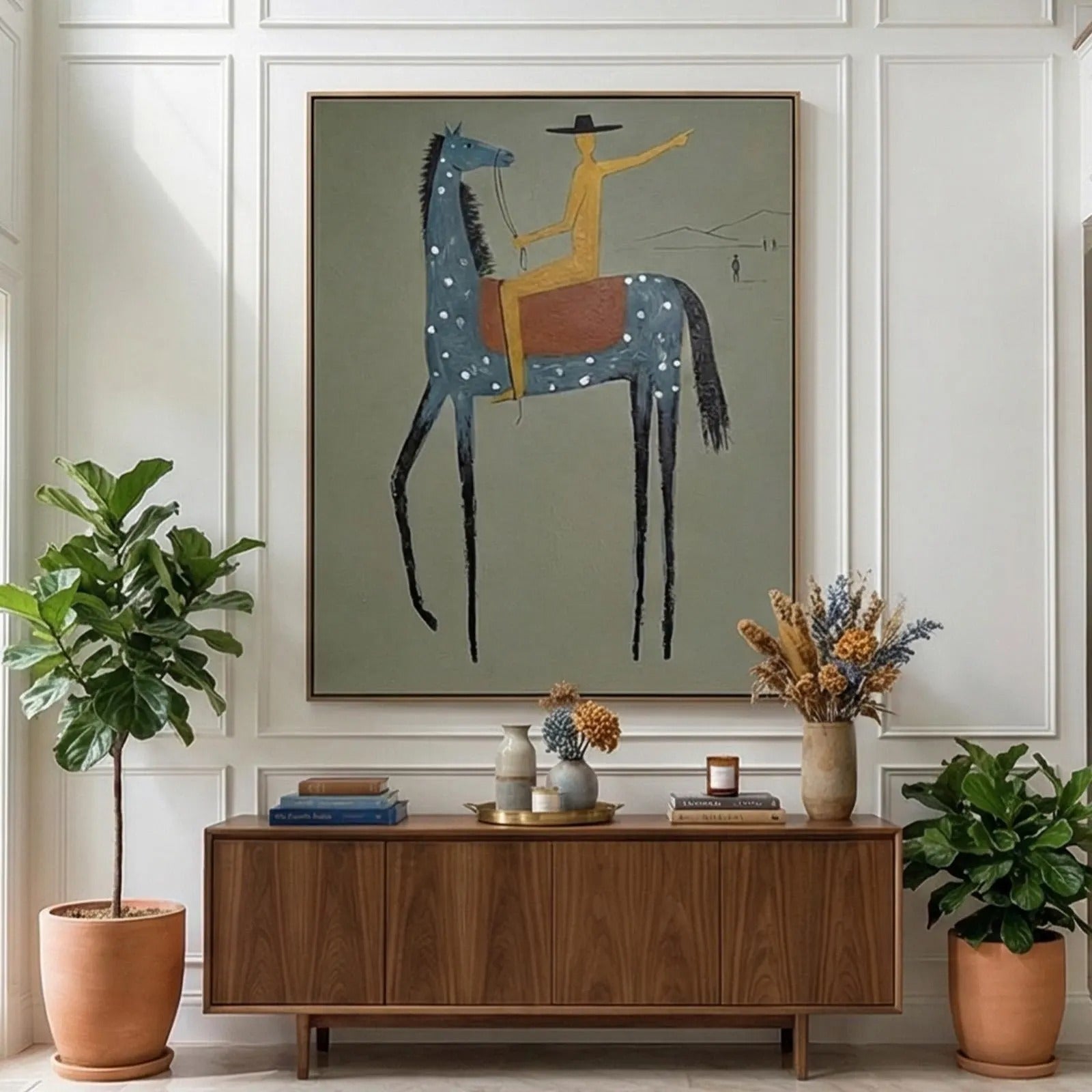 The Gilded Age - Large Wall Painting