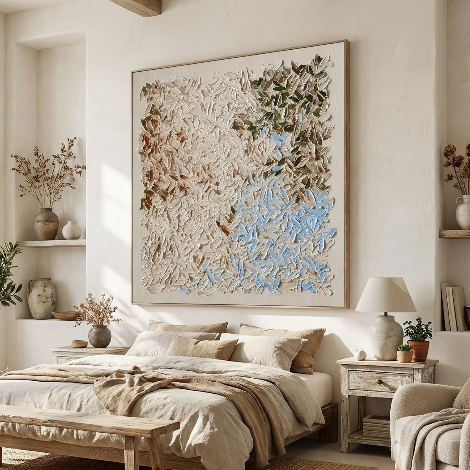 Rich - Large Textured Painting