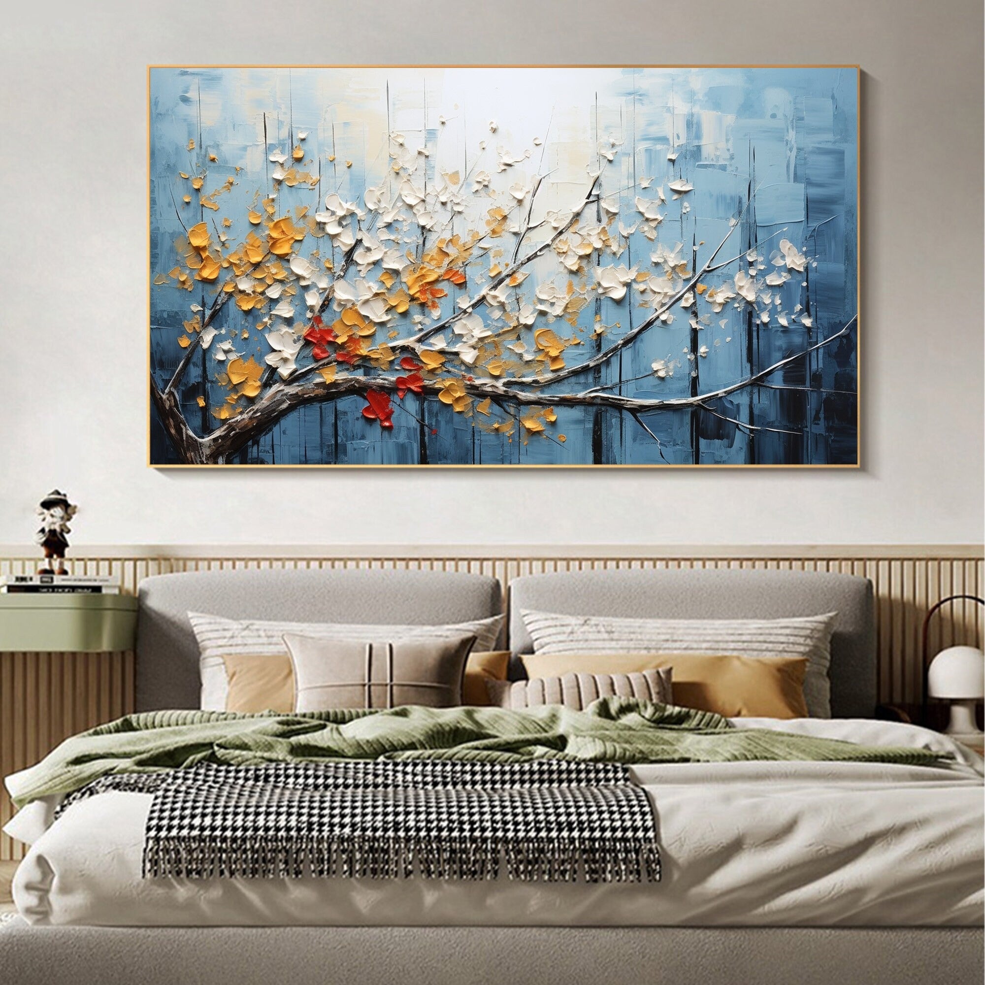 Tip - Large Textured Painting