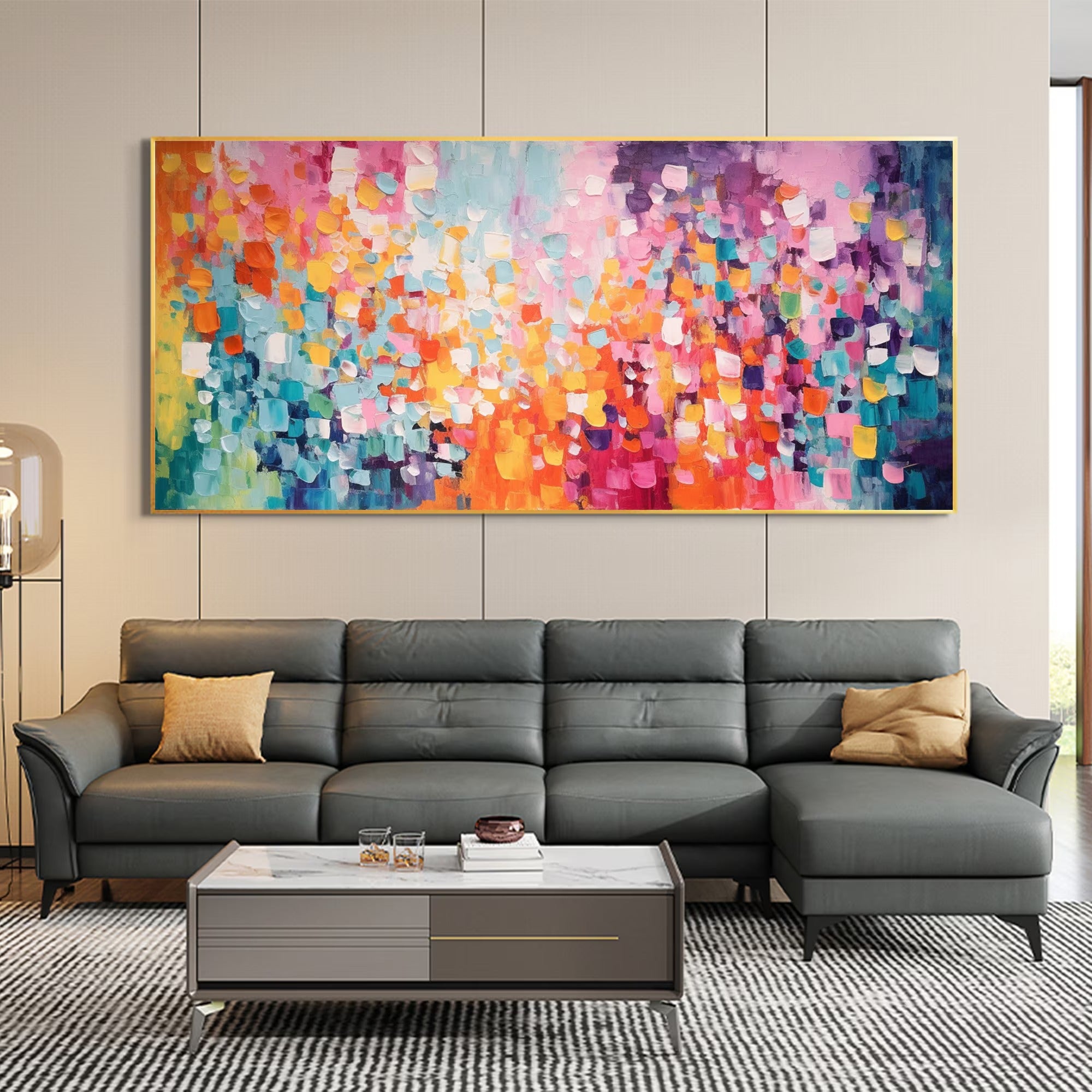 Impasto - Large Textured Painting