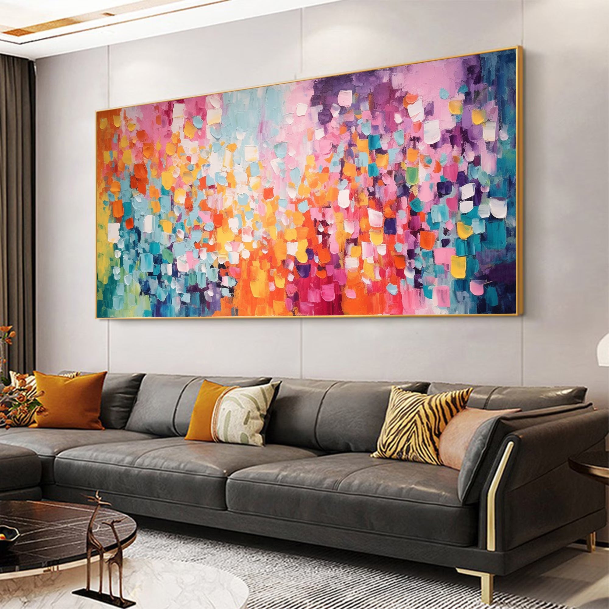 Impasto - Large Textured Painting
