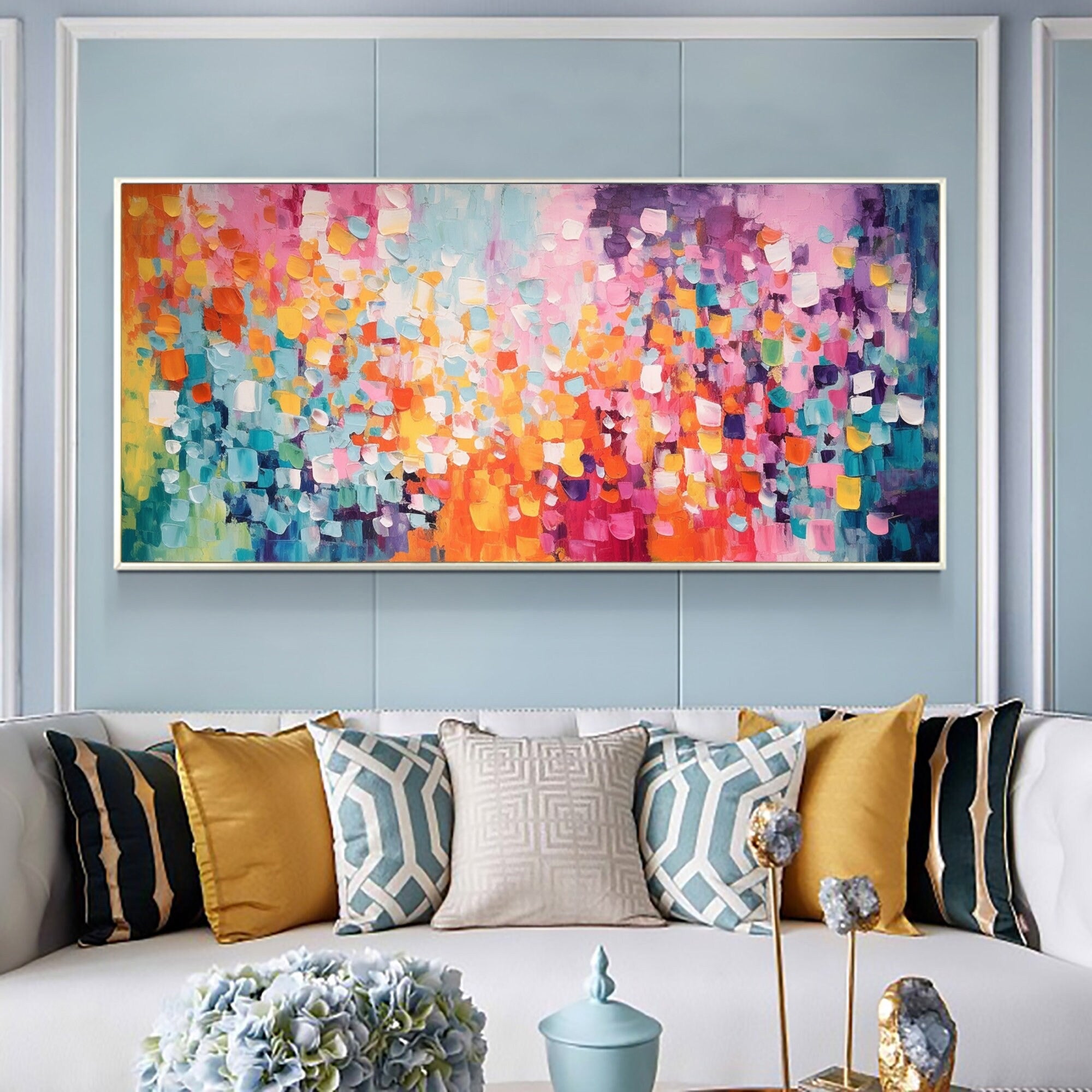 Impasto - Large Textured Painting